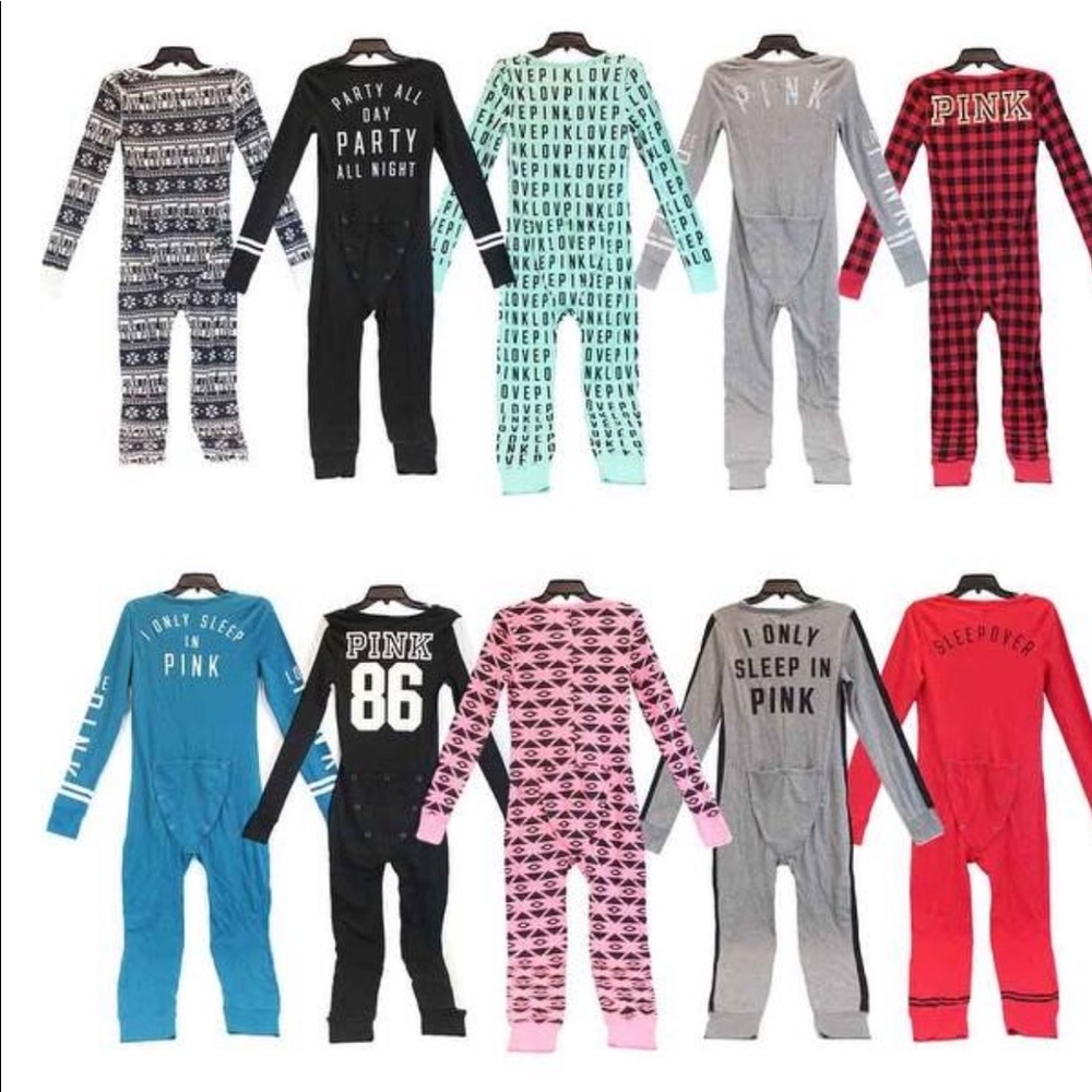 PINK by Victoria Secret lounge wear onesie